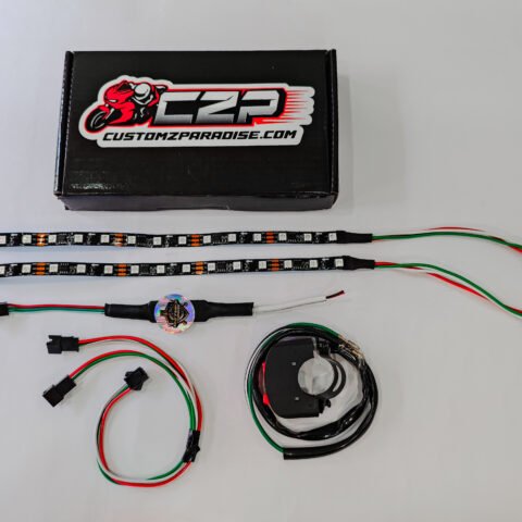 KTM Duke Bluetooth Smart DRL Light For Headlight Modification Fully App Controlled 140+ Running mods and 16M Costum Colours - Best Quality