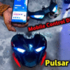 Bajaj Pulsar N 250/160/150 Bluetooth Smart Drl Light For Headlight Modification Fully App Controlled 140+ Running mods and 16M costum Colours