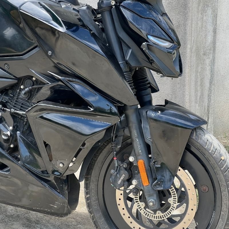 Bajaj Pulsar N 250/160/150 | Side Fearing Kit Tank Shrouds Non Painted - Image 5